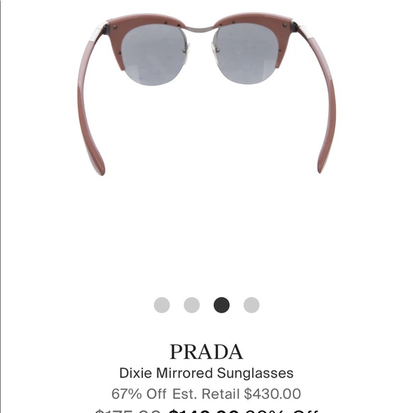Authentic Prada Sunglasses - Picture 5 of 6